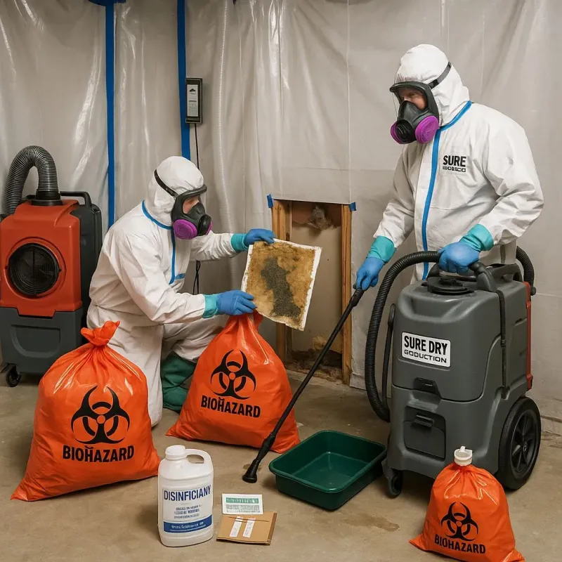 Contaminated Water Handling Protocols process in Bald Knob, AR